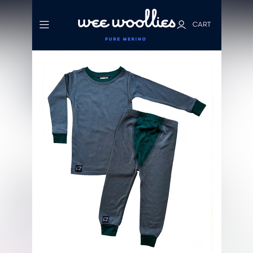 Wee Woolies set - 2T